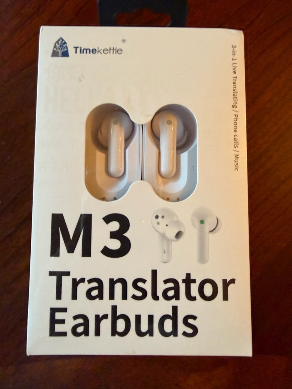Timekettle M3 Translator Earbuds - White